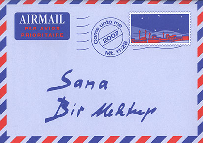 Ein Brief für dich (türkisch)