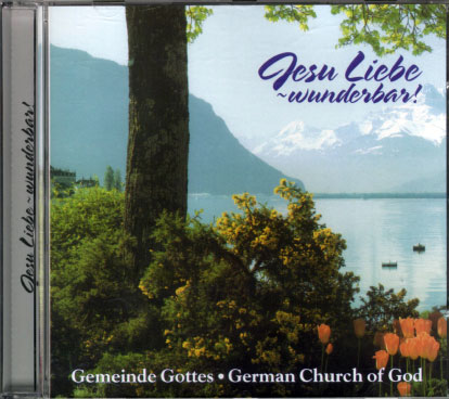 Jesu Liebe – wunderbar (CD)