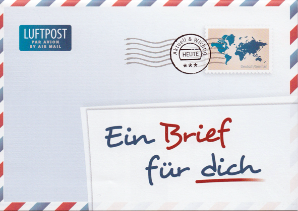 Ein Brief für dich