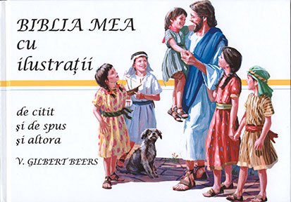 Bilderbibel für Kinder (rumänisch)