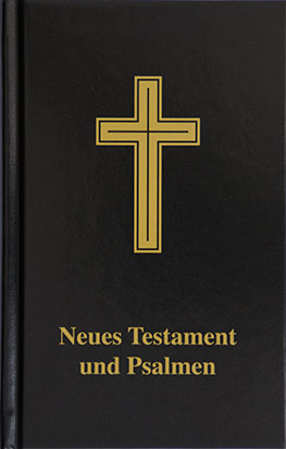 Neues Testament und Psalmen, Luther 1912, Großdruck