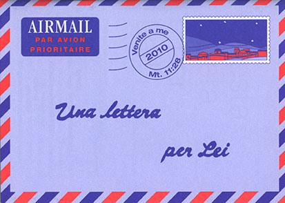 Ein Brief für dich (italienisch)