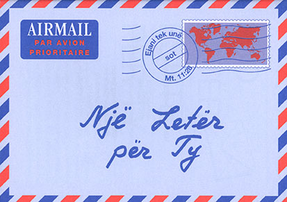 Ein Brief für dich (albanisch)