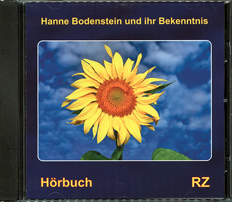 Hanne Bodenstein und ihr Bekenntnis (CD)